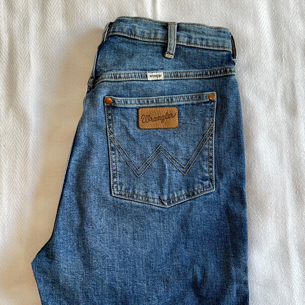 BRAND NEW Wrangler Whimsy high rise slim jeans